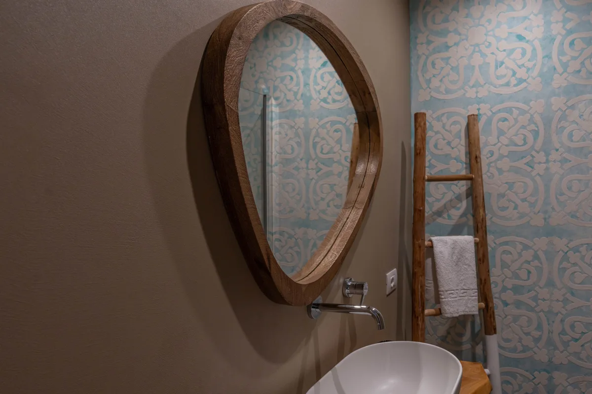 Dettaglio bagno Mandarino