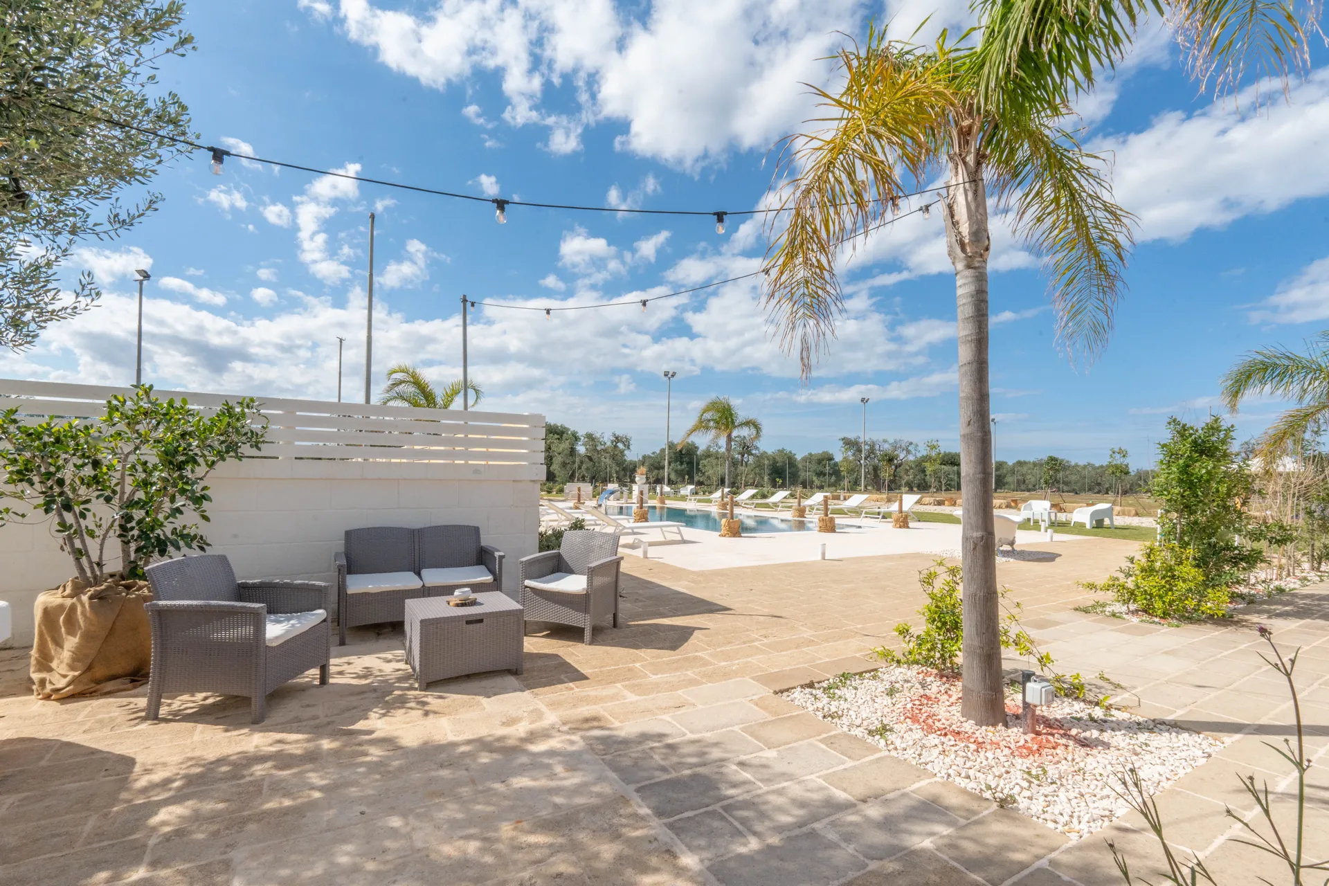 Area piscina